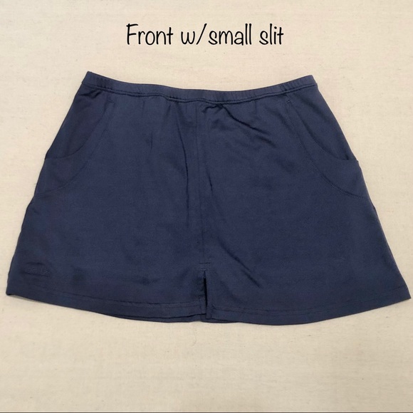 Bolle’ Navy Blue Skort - Picture 11 of 11